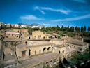 Herculaneum: overview of the ruins