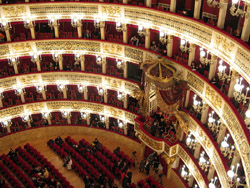 Naples tour - The San Carlo theatre, inaugurated on 4 November 1737, is the oldest continuously active such venue in Europe and it is recognized as a UNESCO World Heritage site.