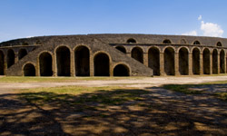 The Amphitheatre of Pompeii