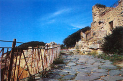 Cuma Paestum tour - Acropolis of Cuma