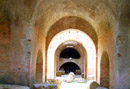 Pouzzoles: sous-sol de l'amphithéâtre Flavien