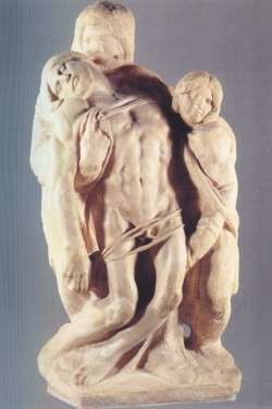Führung durch die Akademie der Schönen Künste in Florenz - La Pietá in der Akademie der Kuenste