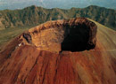 pompéi visite - Cratere du Vesuve