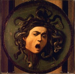 Führung durch die Gallerien der Uffizien in Florenz - Caravaggio's Medusa