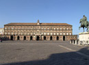 Gay tours: Faade of the Royal Palace of Naples