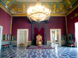 Royal Palace of Naples - Throne Room