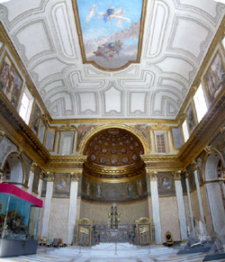 Royal Palace of Naples - The Chapel of the Royal Palace in Naples