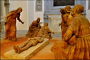 Gay tours - The Pietà in terracotta in the Monteoliveto Church in Naples