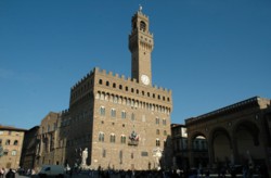 Ausflug von Florenz und Pisa - Palazzo Vecchio in Florenz