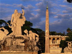 Ausflug mit Trevi Brunnen, Piazza di Spagna und Piazza del Popolo - Details der Piazza del Popolo