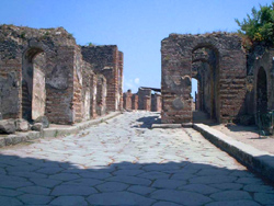 Ausflug Pompeji Sorrento Positano - Tor Herculaneum in Pompeji