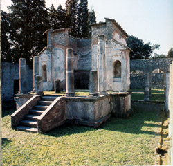 Stabia, Pompeii and Herculaneum tour - Temple if Isis in Pompeii