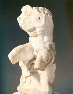 Ausflug in Rom durch die Vatikanischen Museen und die Sixtinische Kapelle - Torso von Belvedere in den Vatikanischen Museen