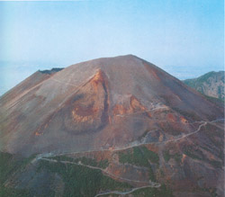 Vesuvius and Solfatara tour - A panoramic view of Mont Vesuvius