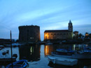 Acciaroli: view of the port