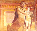 Achille ed il centauro Chirone