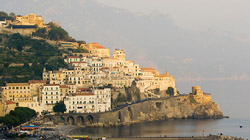 View of Amalfi