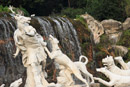 Gay tours - Fountain of Diana and Actaeon in the Royal Palace of Caserta