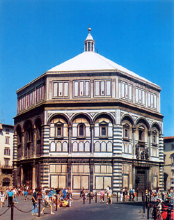 Баптистерий во Флоренции
