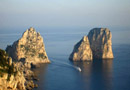 The Faraglioni Rocks of Capri