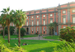 Outside View of  Capodimonte