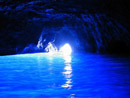 La Grotta Azzurra a Capri, simbolo dell'isola azzurra