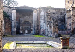 Ingresso della Casa Fontana Grande di Pompei