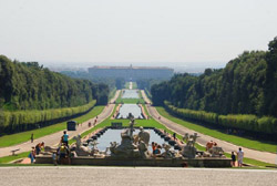 Visite guide au Palais Royal de Caserte - Une vue panoramique sur le Palais et le Parc Royal