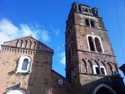 Guida Casertavecchia e Belvedere di San Leucio - Campanile della Cattedrale di Caserta Vecchia