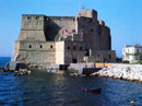 pompéi visite - Naples: Château dell'Ovo