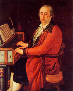 Candido Francesco Saverio - Portrait de Cimarosa