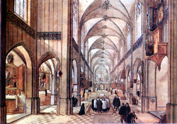 SORRENTO CORREALE MUSEUM: Antwerp Cathedral by A. Grimmer