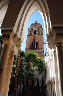 guida Costiera Amalfitana - Il Chiostro del Paradiso di Amalfi