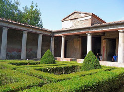 Ausflug Pompeji und Herculanum -  Das Haus von Menandre in Pompei