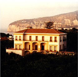 SORRENTO CORREALE MUSEUM: The Facade of the Correale Museum