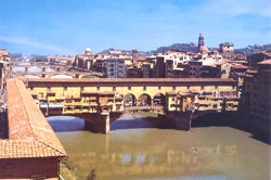 Частный гид (только для Вас) в течение 3 часов пешеходная экскурсия в центре Рима - Старый Мост (Ponte Vecchio) один из символов города