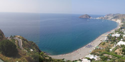 Escursioni Ischia - Una delle spiagge di Ischia