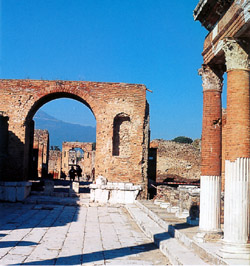 Pompeii and Boscoreale Antiquarium tour - Macellum (Food Market) in Pompeii