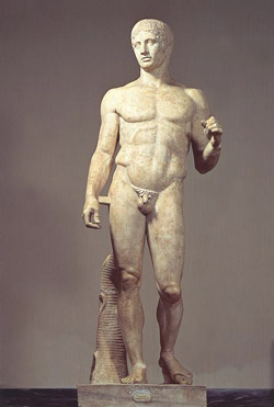 Statue de Doryphore