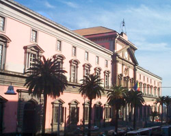 Vue extrieure du Musée Archéologique National