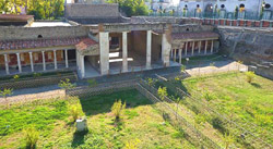 Reisefuehrer Pompeji Herculaneum Oplontis -  - Die Villa von Poppaea in Oplontis