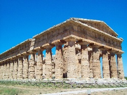 Tempio di Nettuno a Paestum