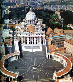 Рим - Тур 2 часа в Музеи Ватикана и Сикстинской Капеллы с частным гидом на русском языке - Площадь Сан Пьетро