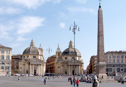 Ausflug mit Trevi Brunnen, Piazza di Spagna und Piazza del Popolo - Piazza del Popolo