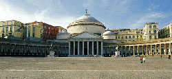 Amphitheater of Pozzuoli and Pompeii - Plebiscite Square in Naples