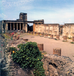 Naples and Pompeii tour - The Basilica (or the Palace of Justice in Pompeii)