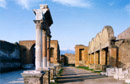 Ausflug in Pompeji - Pompeji: Nordseite des Forums in Pompeji