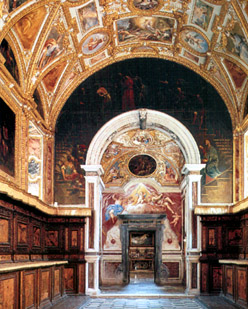 Naples San Martino Charterhouse - Sacristy