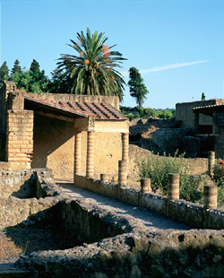 Casa dell'Albergo a Ercolano