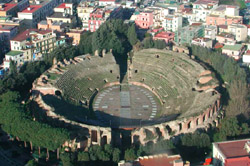 L'anfiteatro di Pozzuoli